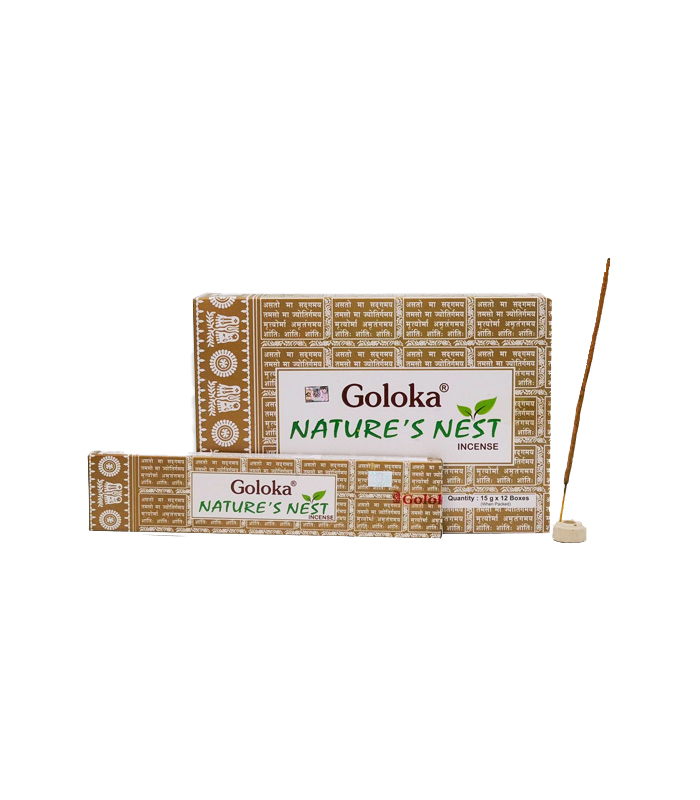 GOLOKA Nature's Nest Incenso - 15g